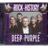 Cd Deep Purple - Rock History