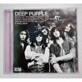 Cd Deep Purple - Smoke On