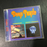 Cd Deep Purple - Stormbringer + Perfect Strangers Importado