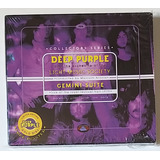 Cd Deep Purple Gemini Suite (gold Disc) Poster/zerado