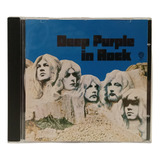 Cd Deep Purple In Rock Original