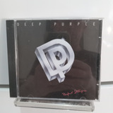 Cd Deep Purple-perfect Strangers Nacional Usado