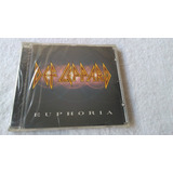 Cd Def Leppard - Euphoria (