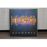 Cd Def Leppard - Euphoria (made