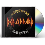 Cd Def Leppard - The Story
