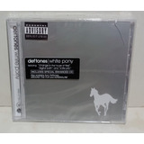 Cd Deftones - White Pony ( Lacrado)