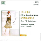 Cd Delibes - Sylvia (complet Ball Léo Deliobes /cami