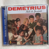 Cd Demetrius ( Ídolo Da Juventude