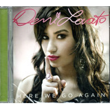 Cd Demi Lovato - Here We