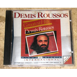 Cd Demis Roussos ( Aphrodites Child ) - Greatest Hits (1983)