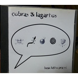 Cd Demo Banda Cobras & Lagartos - B320