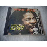 Cd Dennis Brown - Songs For Emanuel ( Lacrado)