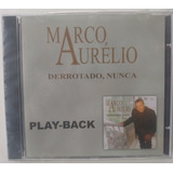 Cd Derrotado Nunca (playback) - Marco