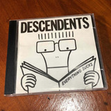 Cd Descendents - Everything Sucks 1996 Punk Hardcore Epitaph