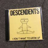Cd Descendents - I Don't Want To Grow Up Importado Punk Sst