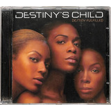 Cd Destiny's Child - Destiny Fulfilled Lacrado