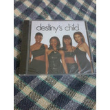 Cd Destinys Child Novo Lacrado Raro. Primeiro Cd Do Grupo. 