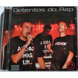 Cd Detentos Do Rap - Ao Vivo - Original - Lacrado De Fábrica