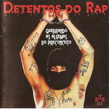 Cd Detentos Do Rap - Quebrando