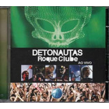 Cd Detonautas Roque Clube - Ao Vivo No Rock Rio