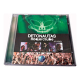 Cd Detonautas Roque Clube Ao Vivo Rock In Rio Lacrado