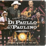 Cd Di Paullo & Paulino - Não Desista