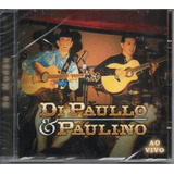 Cd Di Paullo & Paulino - Só Modão Ao Vivo