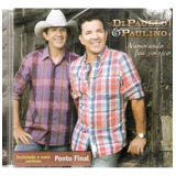 Cd Di Paullo E Paulino Namorando Teu Sorriso Original Novo