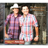 Cd Di Paullo E Paulino Namorando Teu Sorriso 