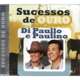 Cd Di Paullo E Paulino Sucessos De Ouro