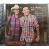 Cd Di Paullo E Paulino,namorando Teu Sorriso,novo+brinde