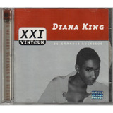 Cd Diana King  ' 21 Grandes Sucessos '  2001  ' Original '