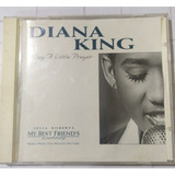 Cd Diana King - I Say A Little Prayer ( Importado)