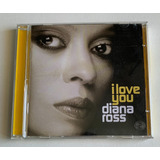 Cd Diana Ross - I Love