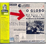 Cd Dick Farney E Seu Jazz Moderno No Auditório De O Globo