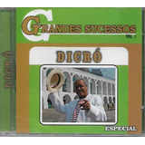 Cd Dicró - Grandes Sucessos, Vol.