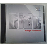 Cd Dido ( No Angel ) The Remixes - Artista Bmg Brasil (2001)
