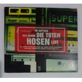 Cd Die Toten Hosen Live - Im Auftrag Des Herm 1996 Importado