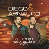 Cd Diego & Arnaldo Do Jeito Que Nóis Gosta 2 Envelope
