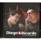 Cd Diego E Ricardo - Ao Vivo Em Uberlândia