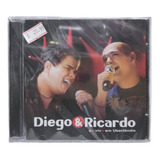 Cd Diego E Ricardo*/ Ao Vivo Em Uberlândia