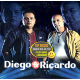 Cd Diego E Ricardo Promocional - Raro