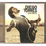 Cd Diego Torres - Distinto -c/ Kevin Johansen Mala Rodriguez