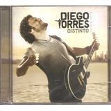 Cd Diego Torres - Distinto (ed