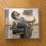 Cd Diego Torres - Distinto (edição