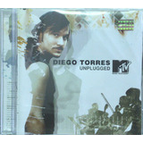 Cd Diego Torres - Unplugged Mtv
