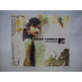 Cd Diego Torres- Mtv Unplugged- Importado