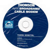 Cd Digital Thomson Broadband Cable Modem