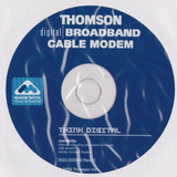 Cd Digital Thomson Broadband Cable Modem