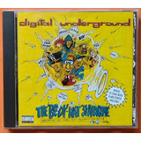 Cd Digital Underground The Body-hat Syndrome 1993 Canadá